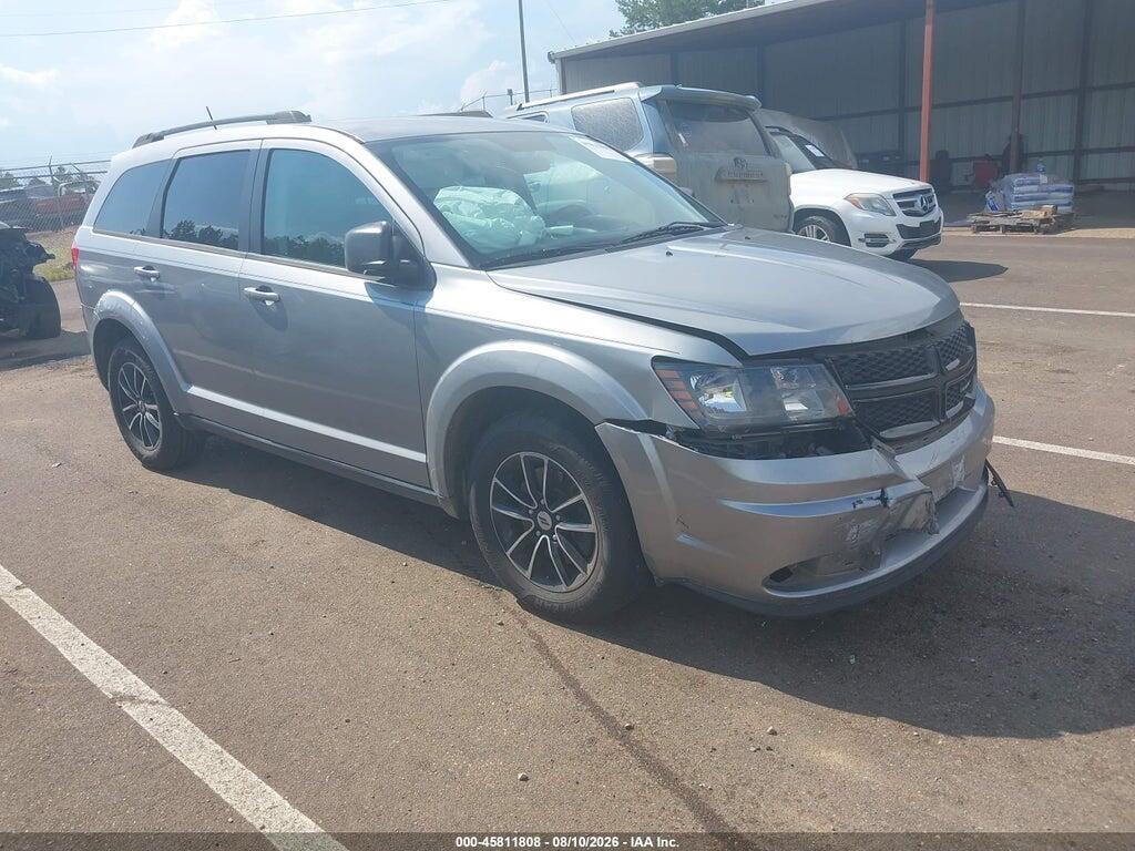 3C4PDCAB0JT170089 2018 DODGE JOURNEY photo no. 1
