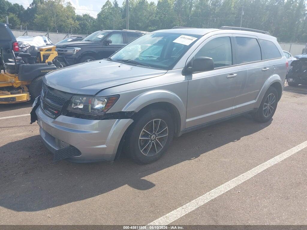 3C4PDCAB0JT170089 2018 DODGE JOURNEY photo no. 2