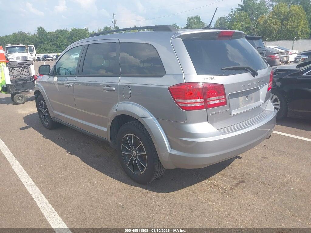 3C4PDCAB0JT170089 2018 DODGE JOURNEY photo no. 3