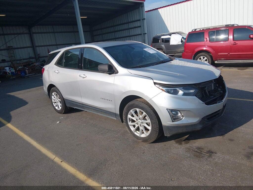 3GNAXHEV1JL382795 2018 CHEVROLET EQUINOX photo no. 1