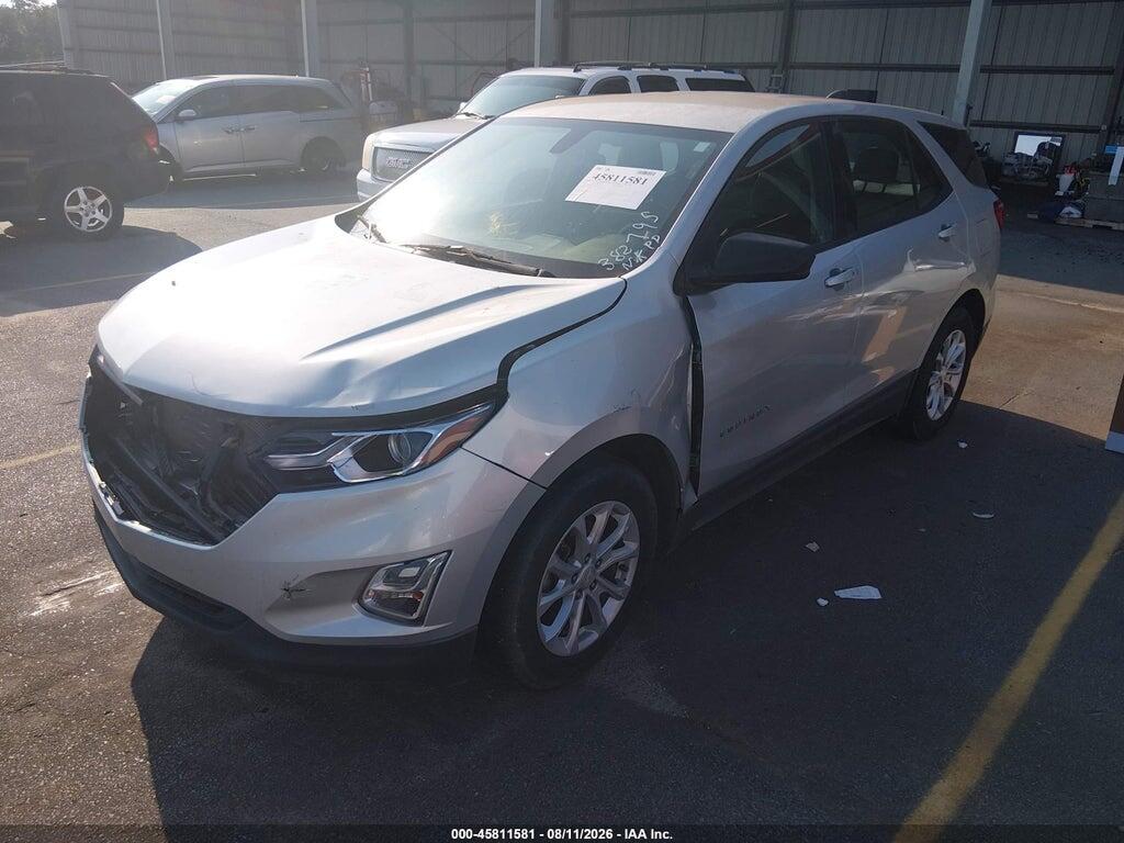 3GNAXHEV1JL382795 2018 CHEVROLET EQUINOX photo no. 2