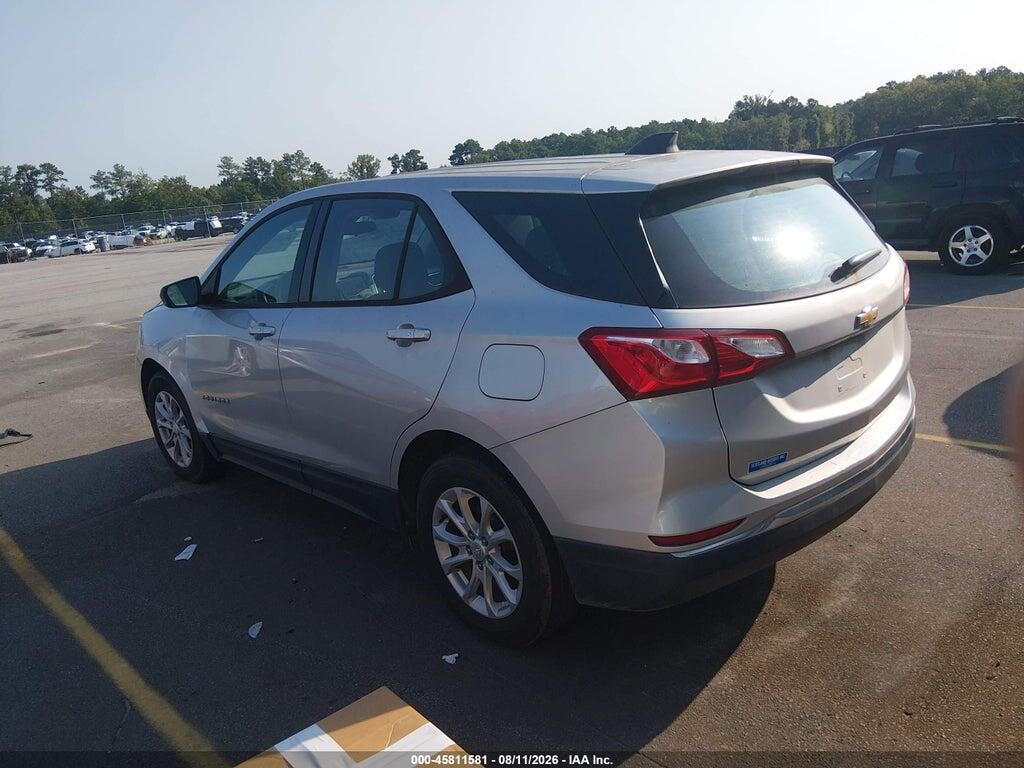 3GNAXHEV1JL382795 2018 CHEVROLET EQUINOX photo no. 3