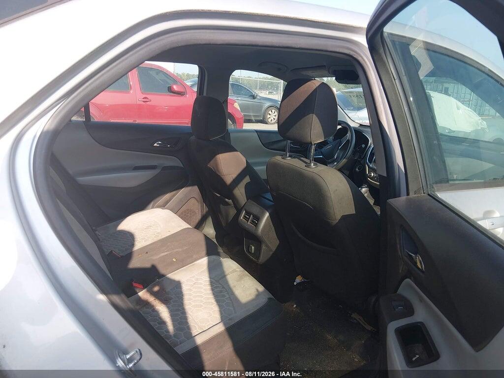 3GNAXHEV1JL382795 2018 CHEVROLET EQUINOX photo no. 8