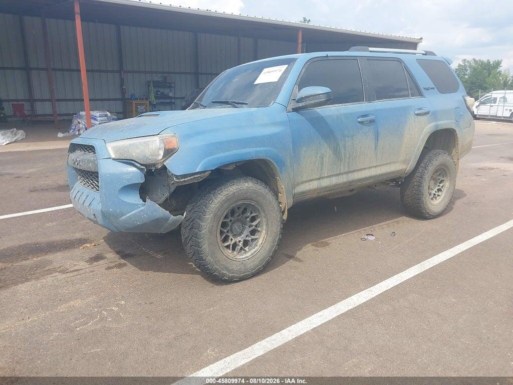 JTEBU5JR0J5515927 2018 TOYOTA 4RUNNER photo no. 2