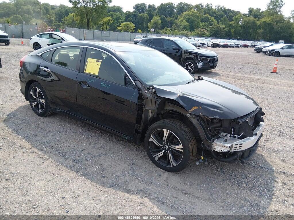 JHMFC1F95JX016523 2018 HONDA CIVIC photo no. 1