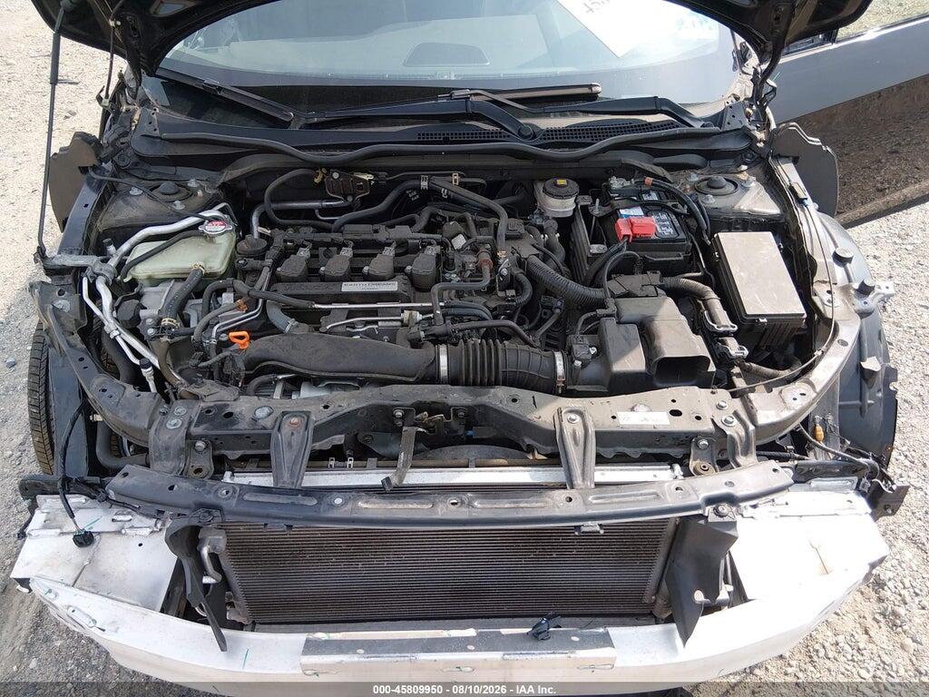 JHMFC1F95JX016523 2018 HONDA CIVIC photo no. 10