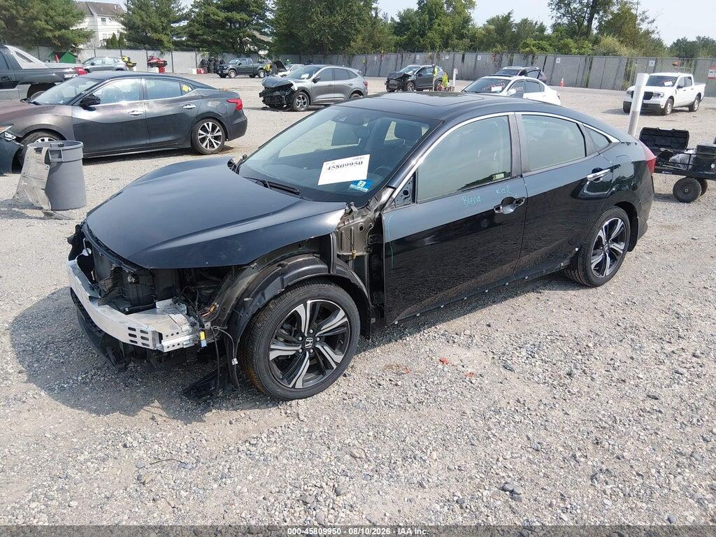 JHMFC1F95JX016523 2018 HONDA CIVIC photo no. 2