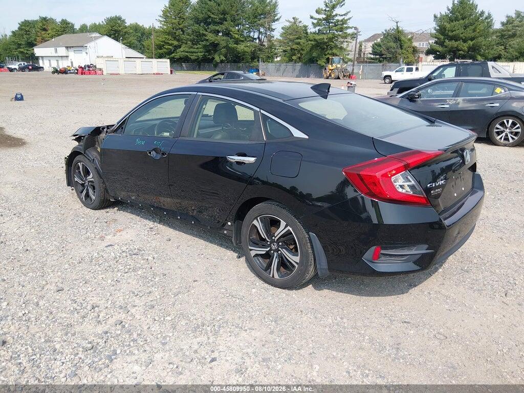 JHMFC1F95JX016523 2018 HONDA CIVIC photo no. 3