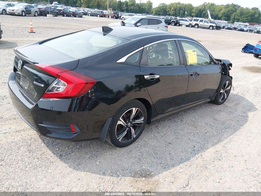 JHMFC1F95JX016523 2018 HONDA CIVIC photo no. 4