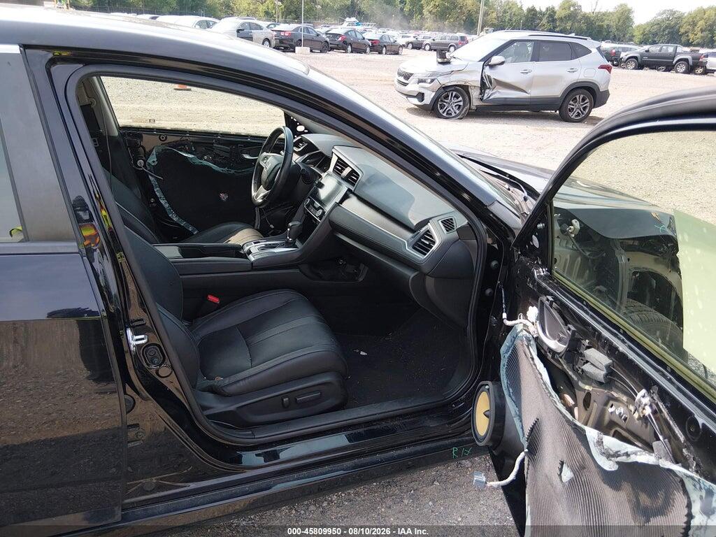 JHMFC1F95JX016523 2018 HONDA CIVIC photo no. 5