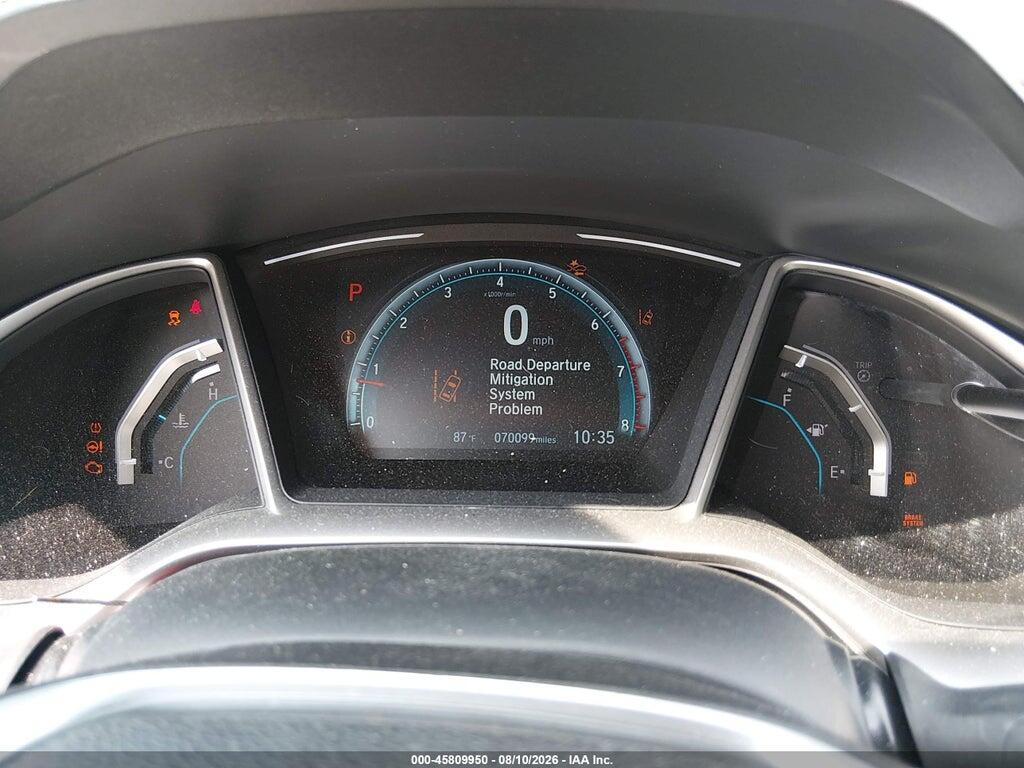 JHMFC1F95JX016523 2018 HONDA CIVIC photo no. 7