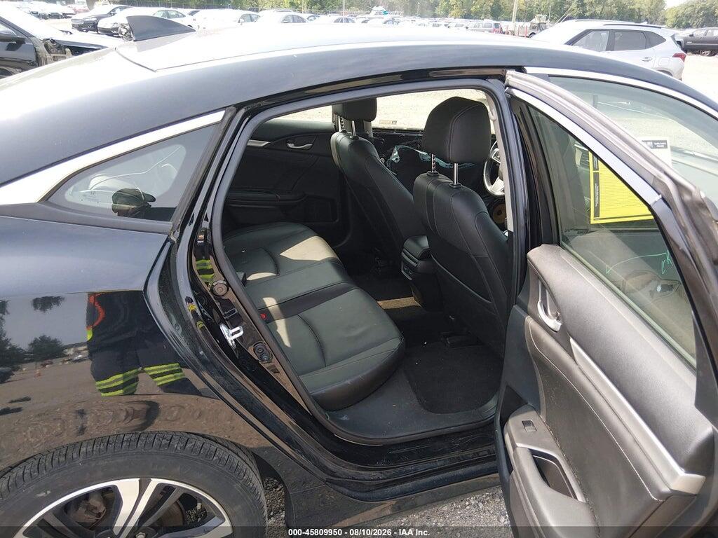 JHMFC1F95JX016523 2018 HONDA CIVIC photo no. 8