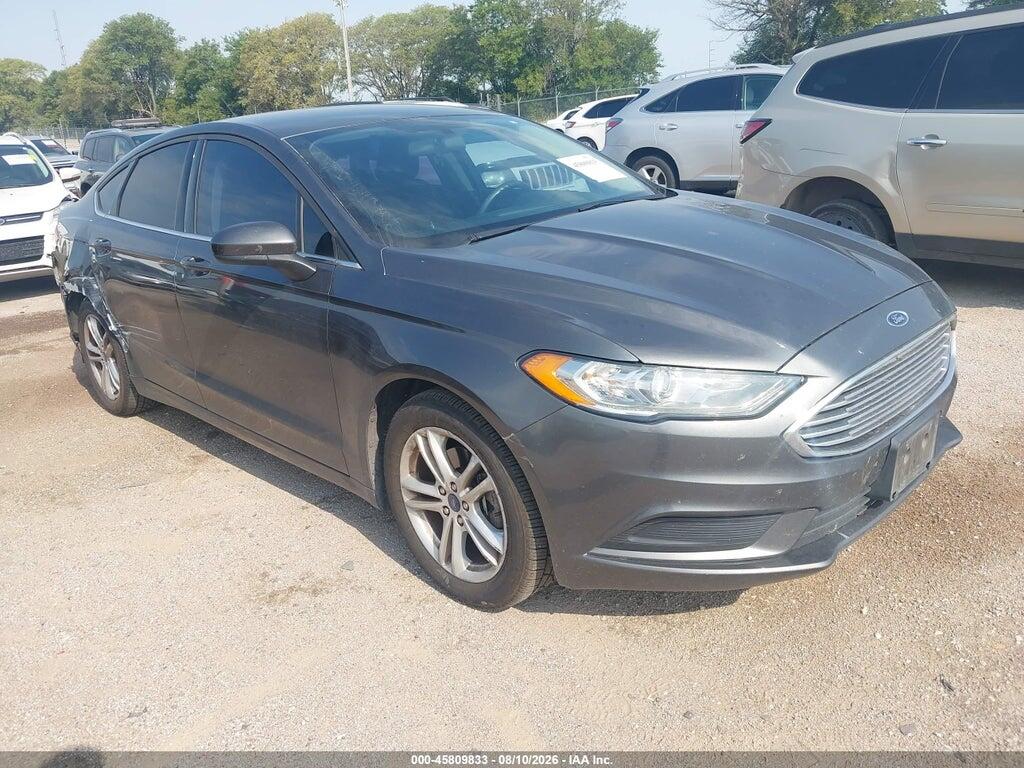 3FA6P0HD8JR285602 2018 FORD FUSION photo no. 1