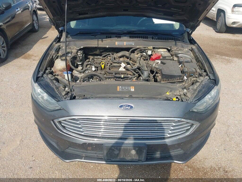 3FA6P0HD8JR285602 2018 FORD FUSION photo no. 10