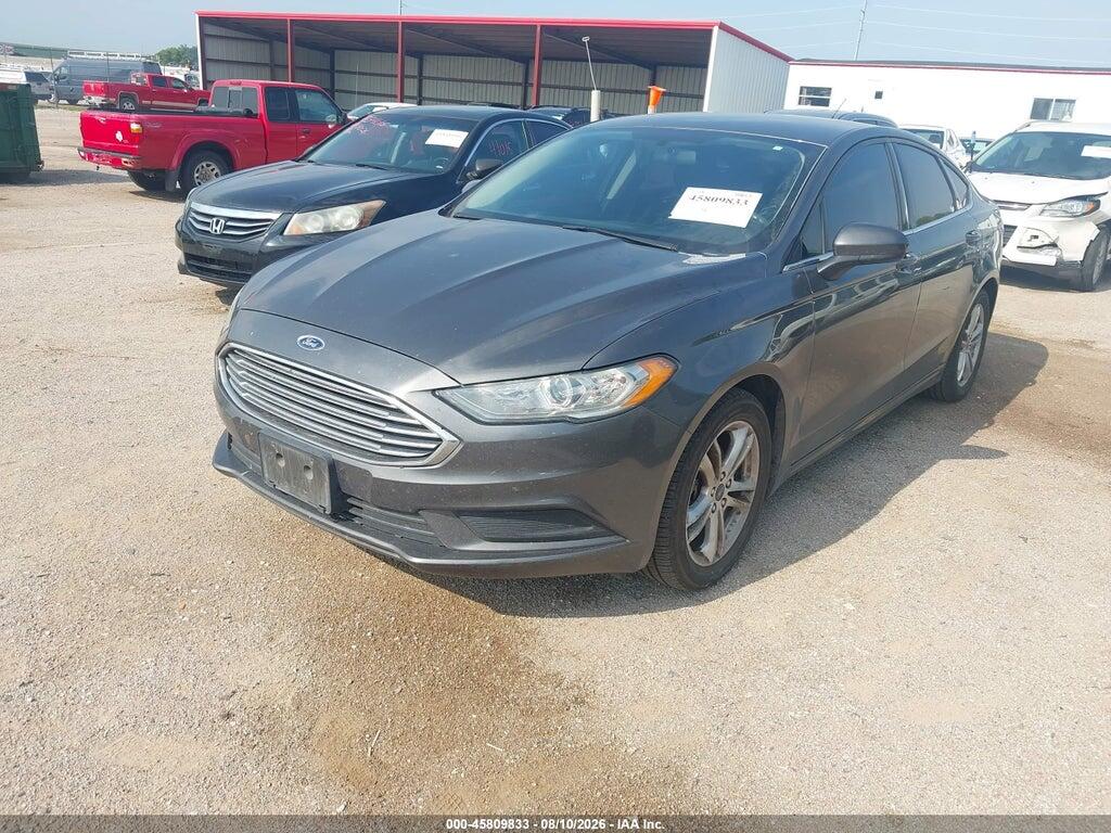 3FA6P0HD8JR285602 2018 FORD FUSION photo no. 2