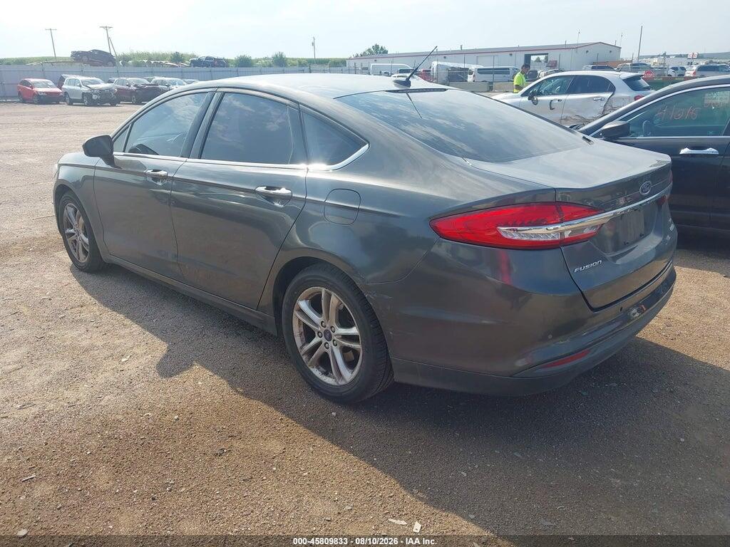 3FA6P0HD8JR285602 2018 FORD FUSION photo no. 3