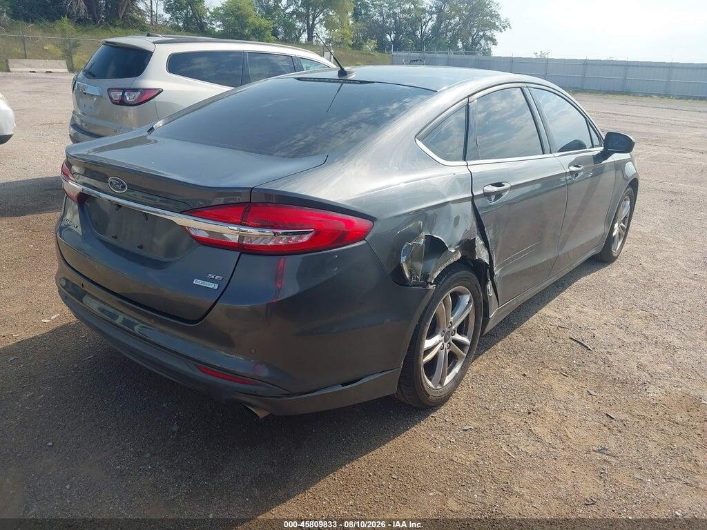 3FA6P0HD8JR285602 2018 FORD FUSION photo no. 4