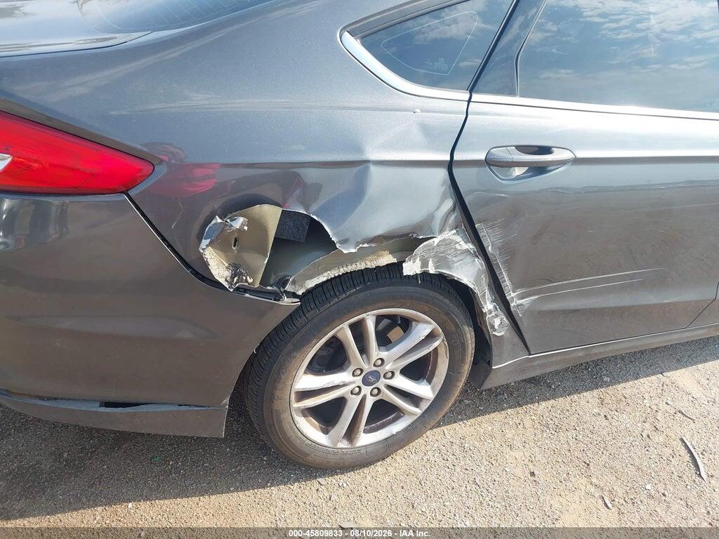3FA6P0HD8JR285602 2018 FORD FUSION photo no. 6