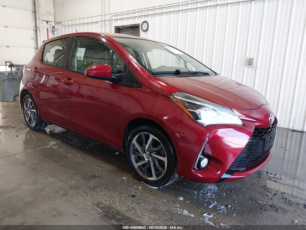 VNKKTUD31JA094923 2018 TOYOTA YARIS photo no. 1