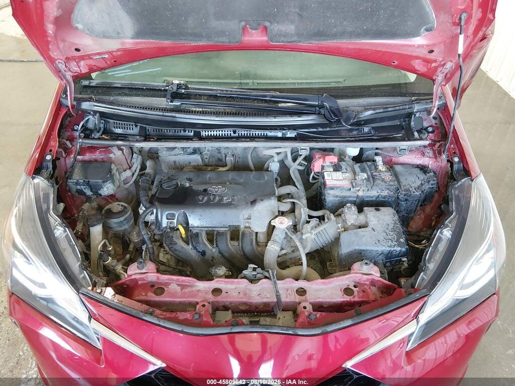 VNKKTUD31JA094923 2018 TOYOTA YARIS photo no. 10