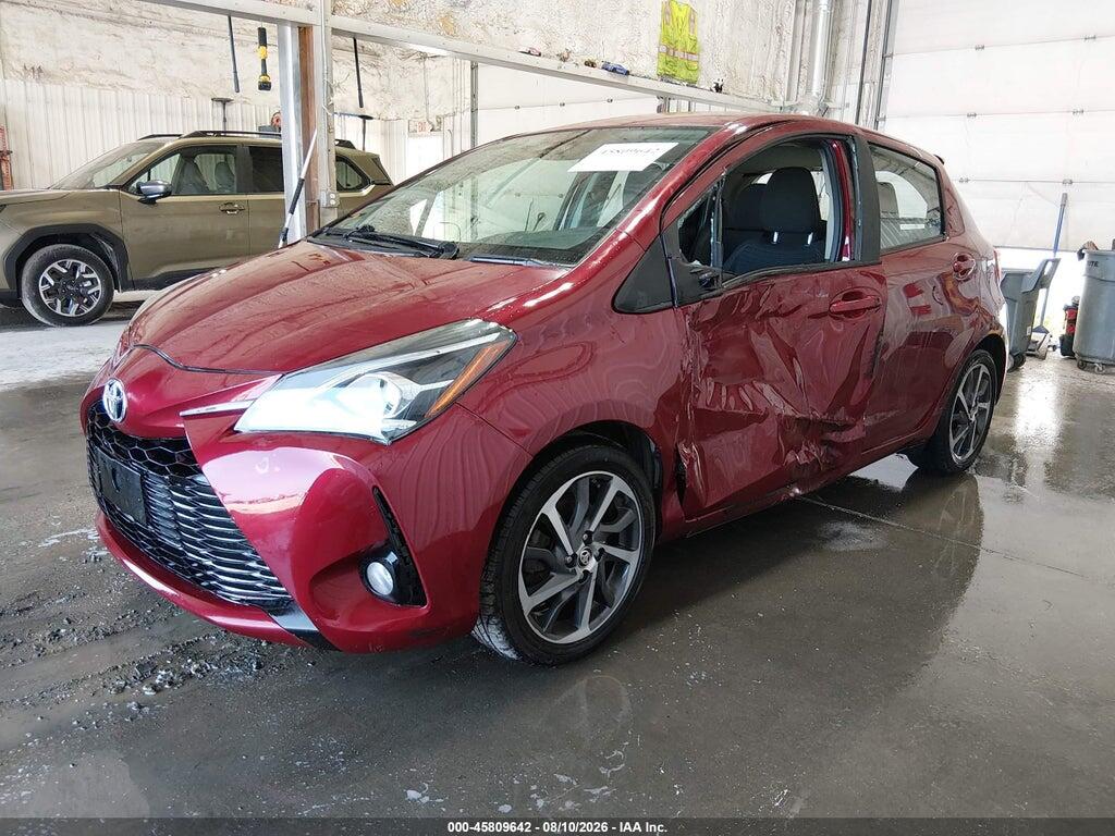 VNKKTUD31JA094923 2018 TOYOTA YARIS photo no. 2
