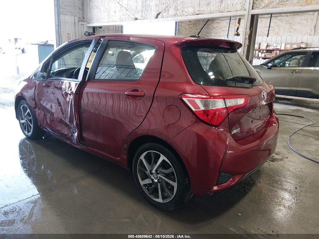 VNKKTUD31JA094923 2018 TOYOTA YARIS photo no. 3