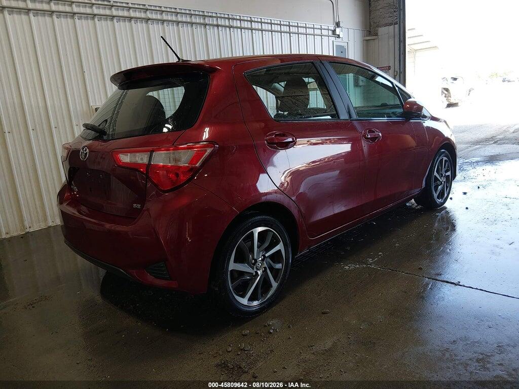 VNKKTUD31JA094923 2018 TOYOTA YARIS photo no. 4