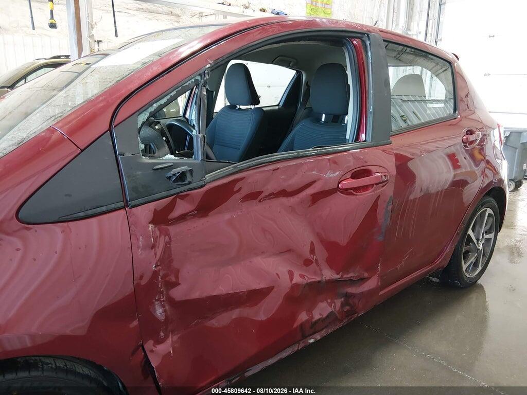 VNKKTUD31JA094923 2018 TOYOTA YARIS photo no. 6