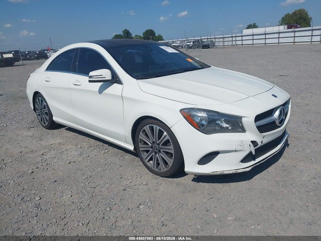 2018 MERCEDES-BENZ CLA 250 WDDSJ4EB4JN578975