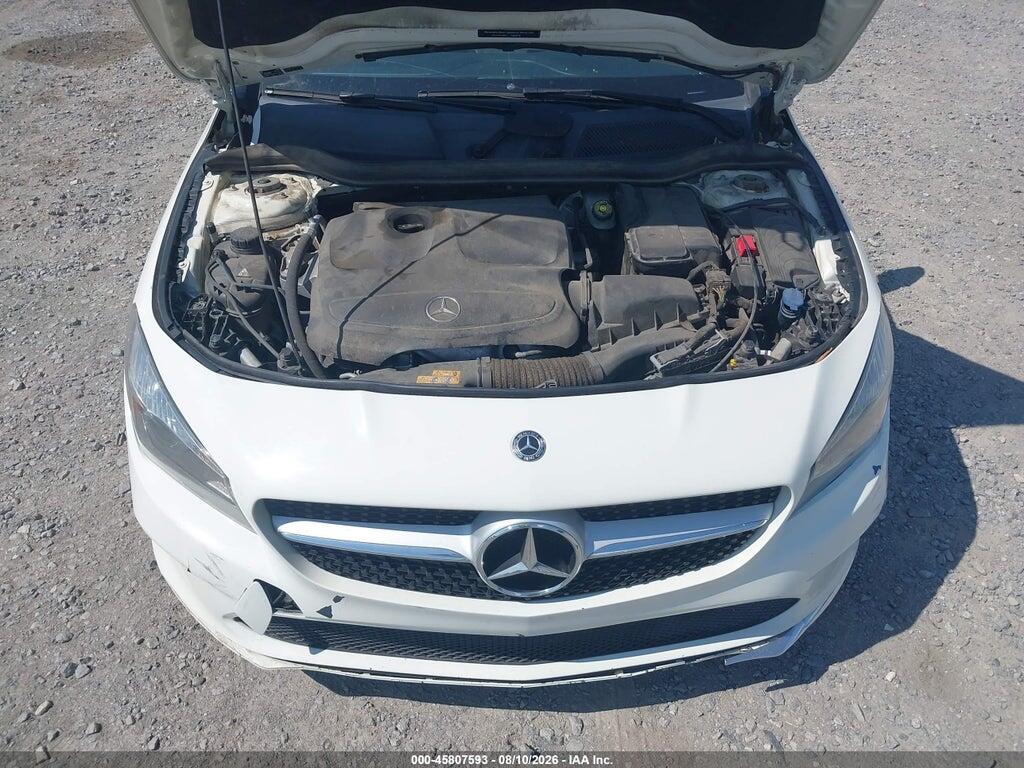 WDDSJ4EB4JN578975 2018 MERCEDES-BENZ CLA 250 photo no. 10