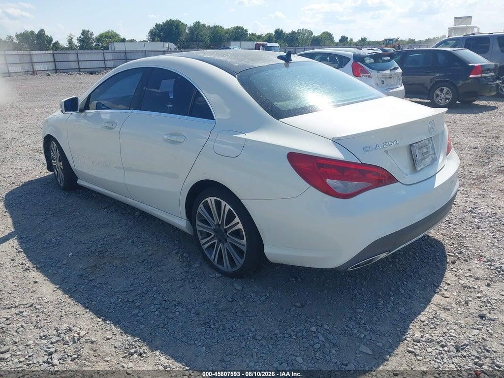 WDDSJ4EB4JN578975 2018 MERCEDES-BENZ CLA 250 photo no. 3