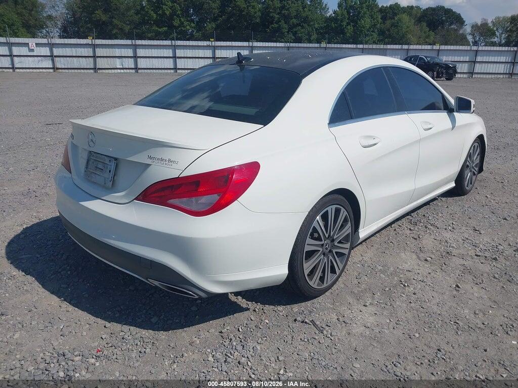 WDDSJ4EB4JN578975 2018 MERCEDES-BENZ CLA 250 photo no. 4