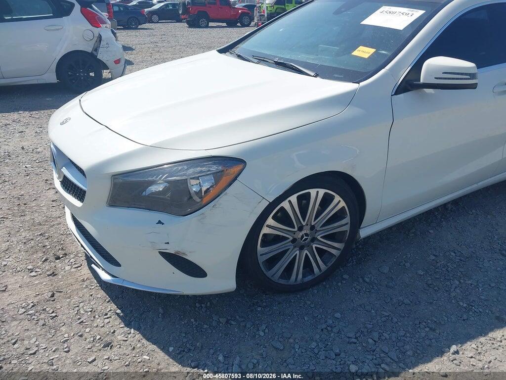 WDDSJ4EB4JN578975 2018 MERCEDES-BENZ CLA 250 photo no. 6