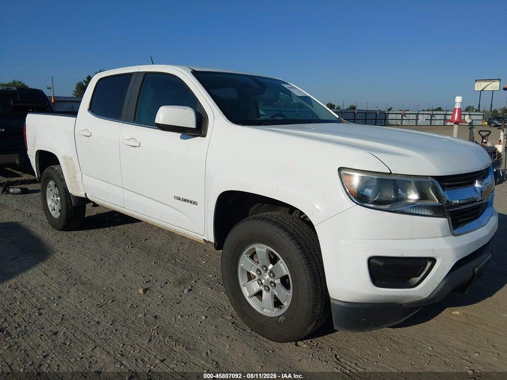 1GCGSBEN6J1173798 2018 CHEVROLET COLORADO photo no. 1