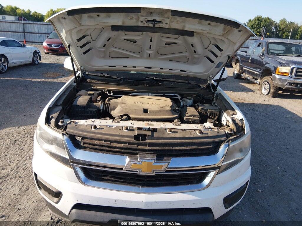 1GCGSBEN6J1173798 2018 CHEVROLET COLORADO photo no. 10