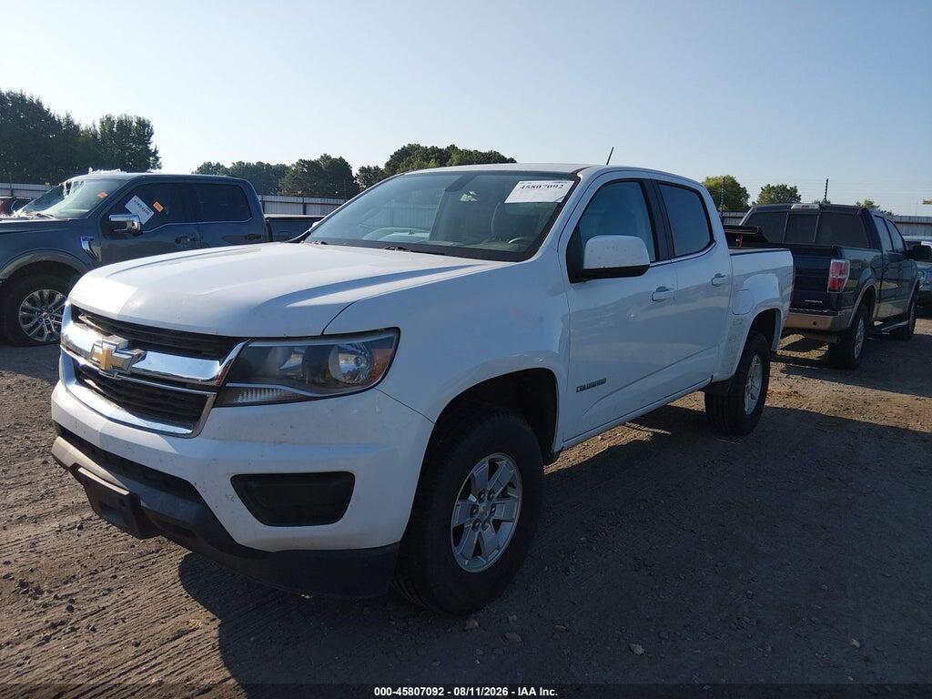1GCGSBEN6J1173798 2018 CHEVROLET COLORADO photo no. 2