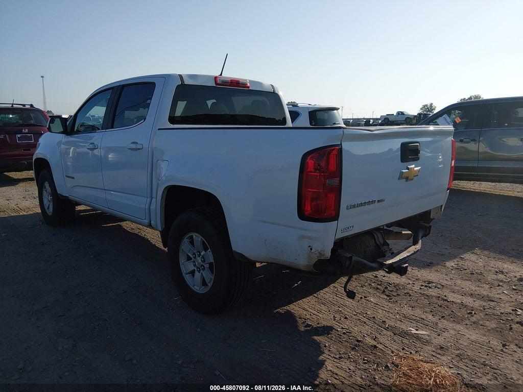 1GCGSBEN6J1173798 2018 CHEVROLET COLORADO photo no. 3
