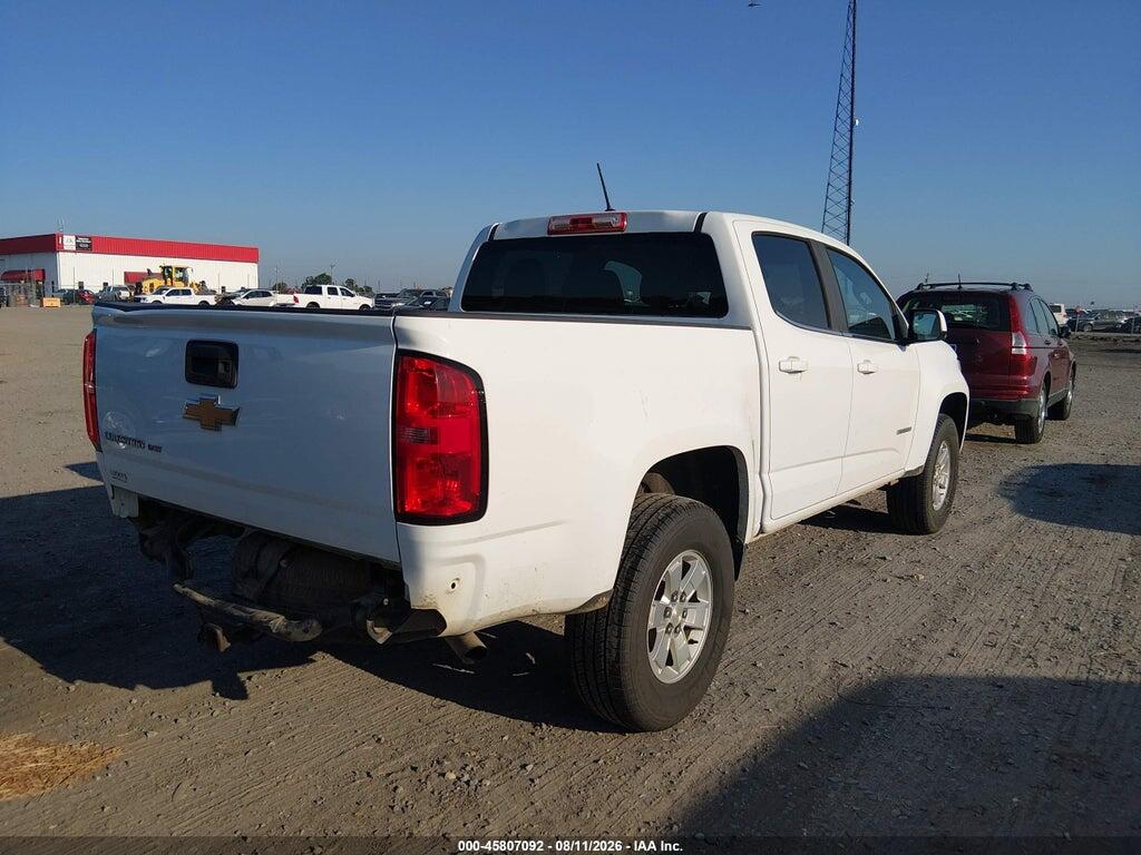 1GCGSBEN6J1173798 2018 CHEVROLET COLORADO photo no. 4