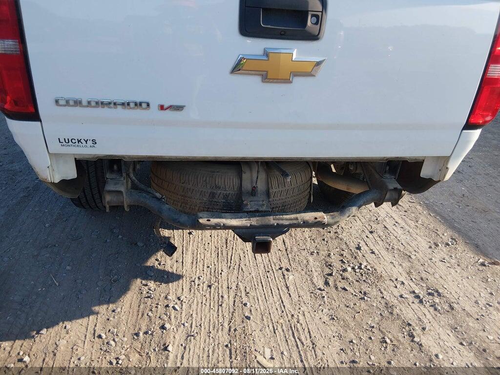 1GCGSBEN6J1173798 2018 CHEVROLET COLORADO photo no. 6