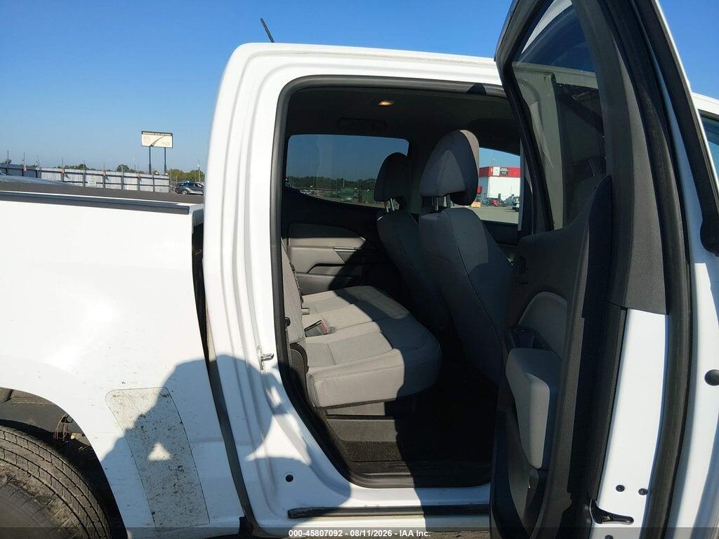 1GCGSBEN6J1173798 2018 CHEVROLET COLORADO photo no. 8