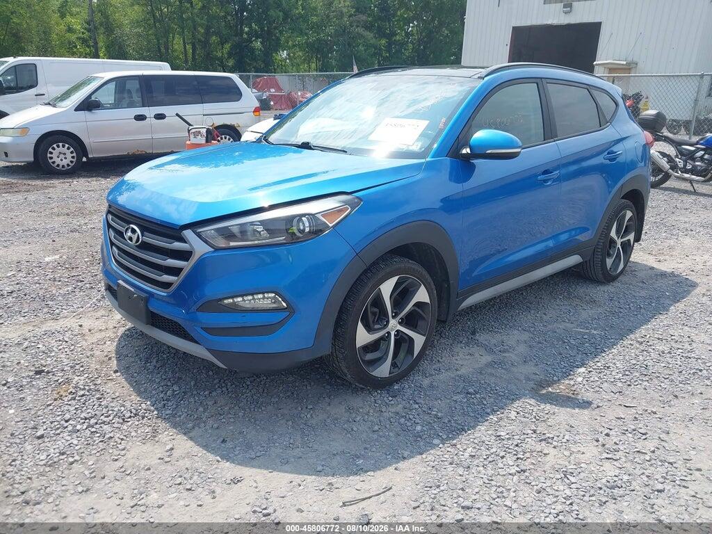 KM8J3CA2XJU646746 2018 HYUNDAI TUCSON photo no. 2