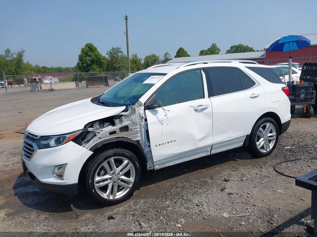 2GNAXNEX5J6169367 2018 CHEVROLET EQUINOX photo no. 2