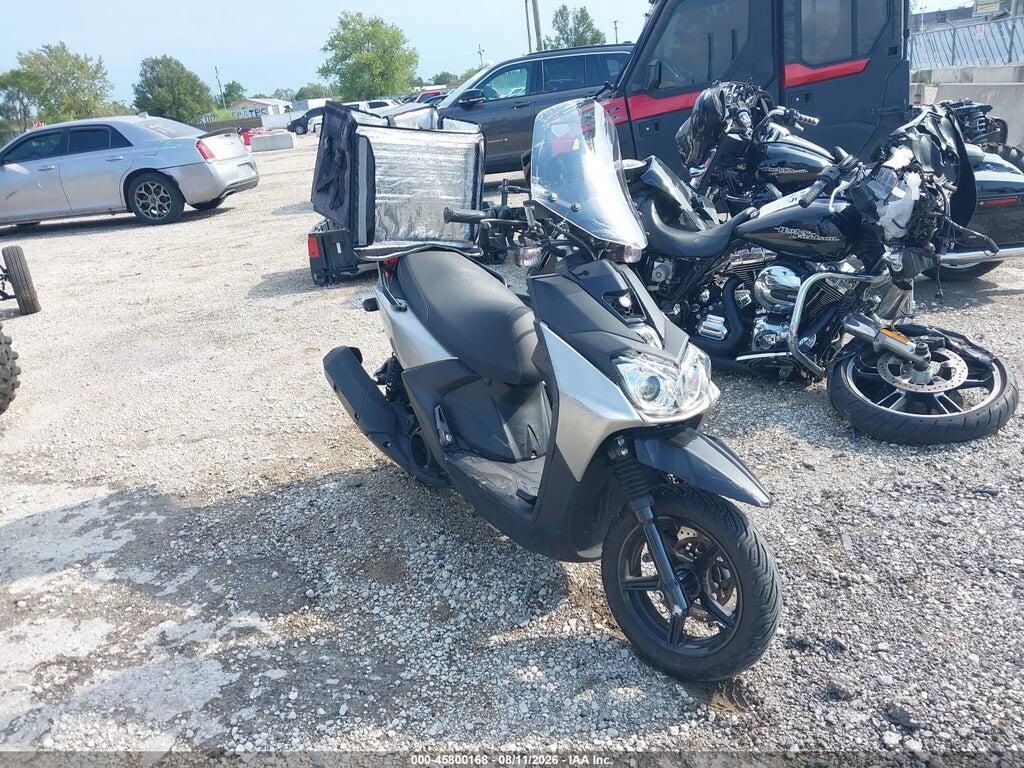 RKRSEB1Y3JA002467 2018 YAMAHA YW125 photo no. 1