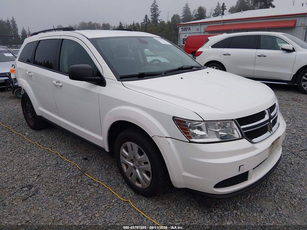 3C4PDCAB4JT383787 2018 DODGE JOURNEY photo no. 1