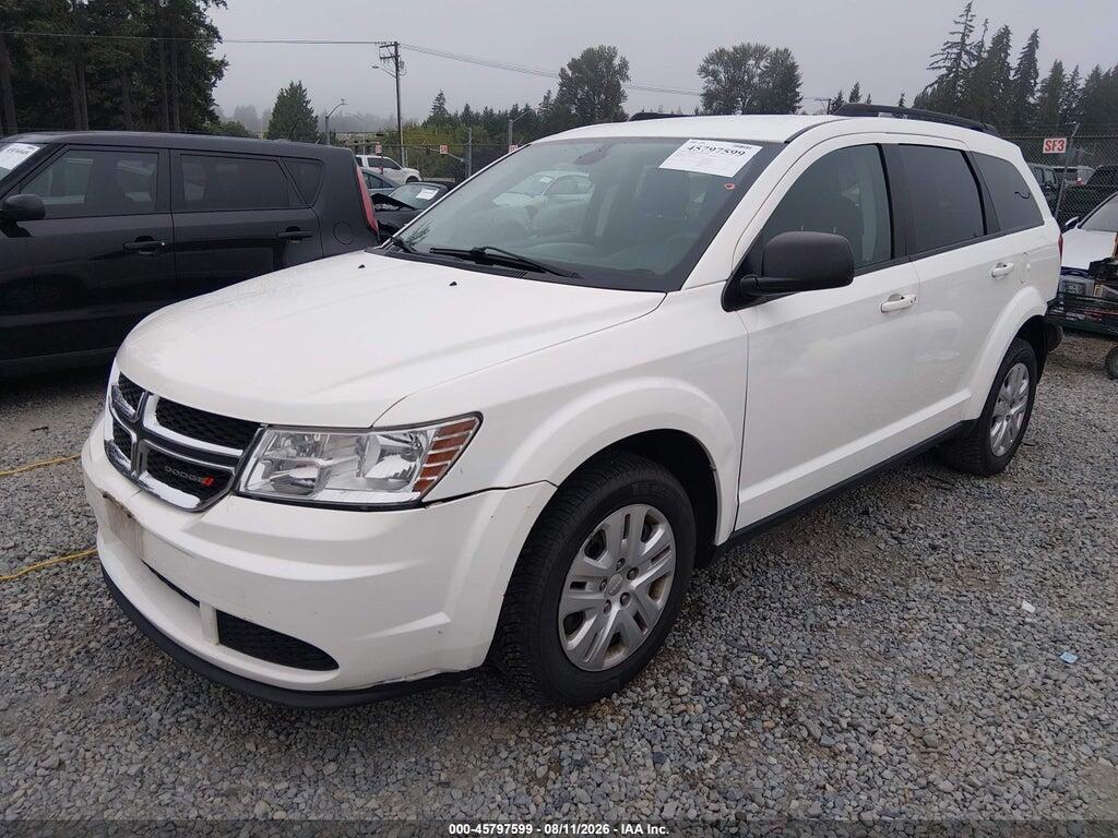 3C4PDCAB4JT383787 2018 DODGE JOURNEY photo no. 2