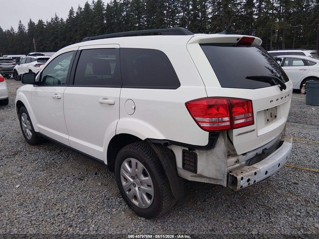 3C4PDCAB4JT383787 2018 DODGE JOURNEY photo no. 3