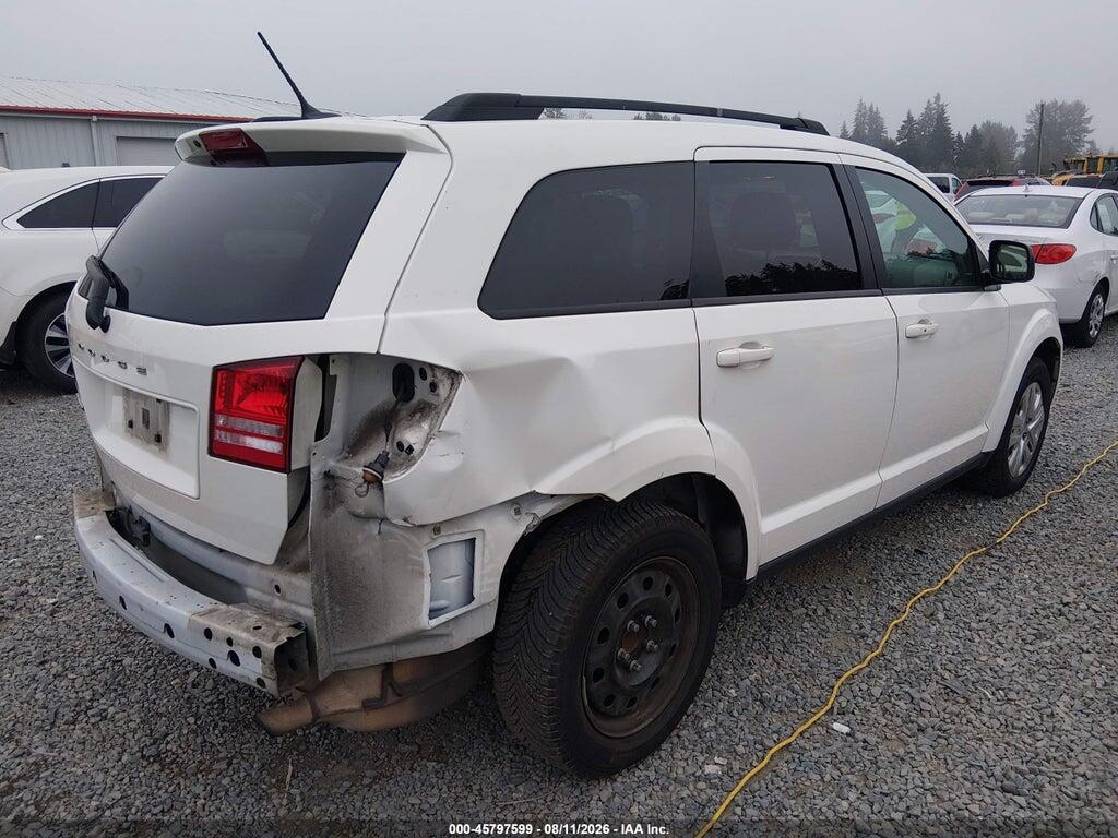 3C4PDCAB4JT383787 2018 DODGE JOURNEY photo no. 4