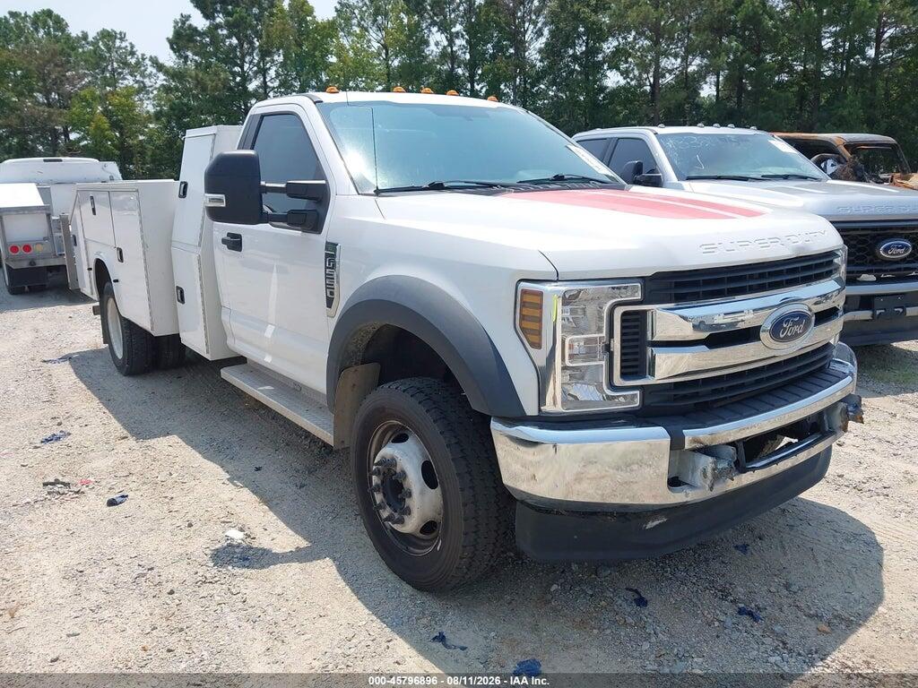 2018 FORD F-550 CHASSIS 1FDUF5GY6JEC29517
