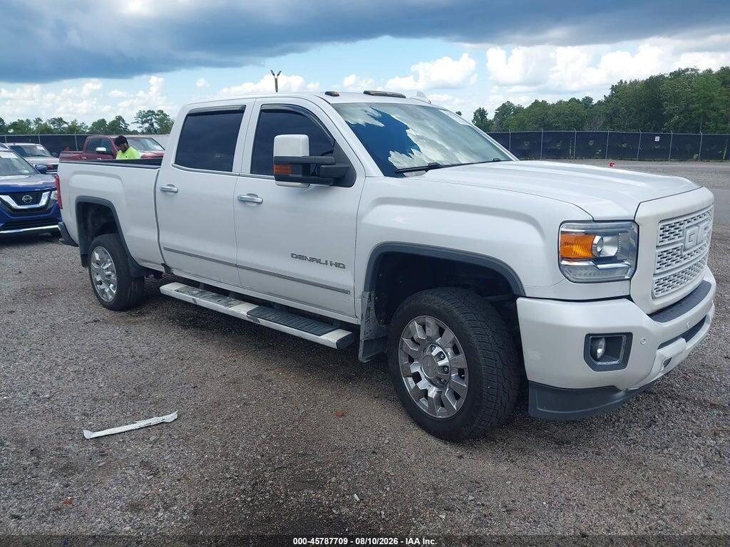 2018 GMC SIERRA 2500HD 1GT12UEG8JF184260
