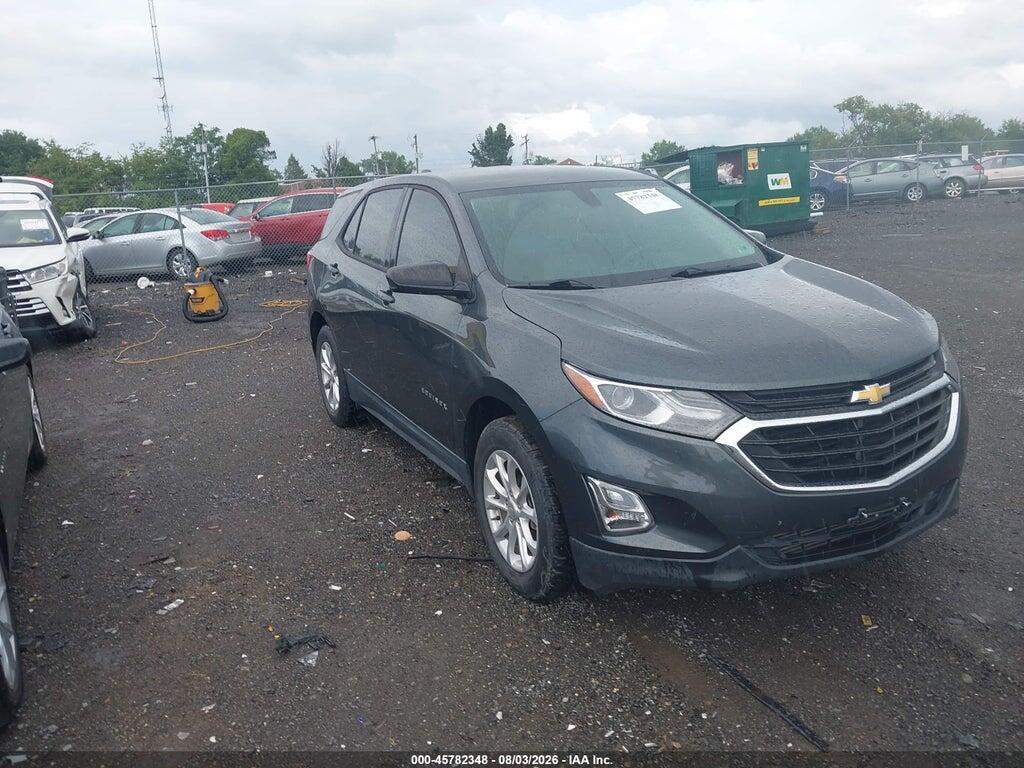 3GNAXHEV2JS641008 2018 CHEVROLET EQUINOX photo no. 1